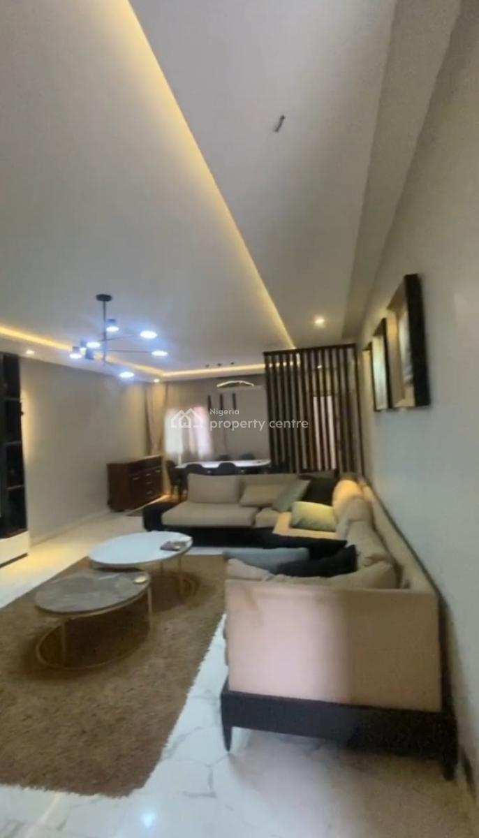 Luxury Furnished 4 Bedroom Semi Detached Duplex & 3 Room Bq, Sunnyvale Estate, Galadimawa, Abuja, Semi-detached Duplex for Sale