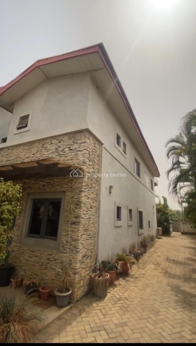 Luxury Furnished 4 Bedroom Semi Detached Duplex & 3 Room Bq, Sunnyvale Estate, Galadimawa, Abuja, Semi-detached Duplex for Sale