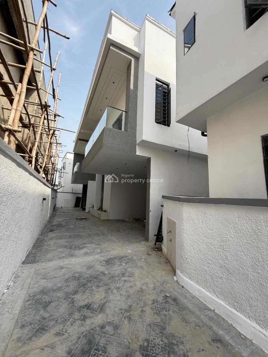 Back Unit 4 Bedroom Semidetached Duplex with Bq, Ikota, Lekki, Lagos, Semi-detached Duplex for Sale