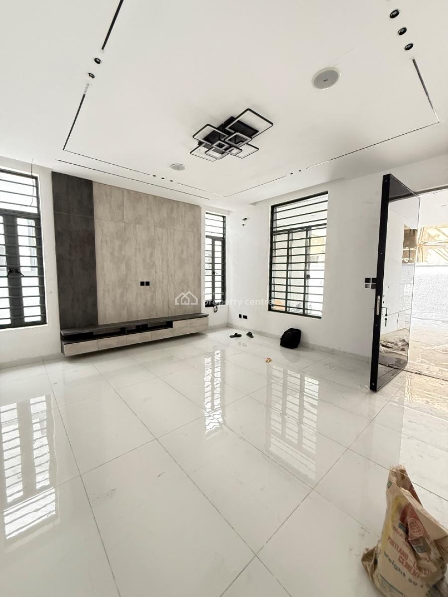 Back Unit 4 Bedroom Semidetached Duplex with Bq, Ikota, Lekki, Lagos, Semi-detached Duplex for Sale