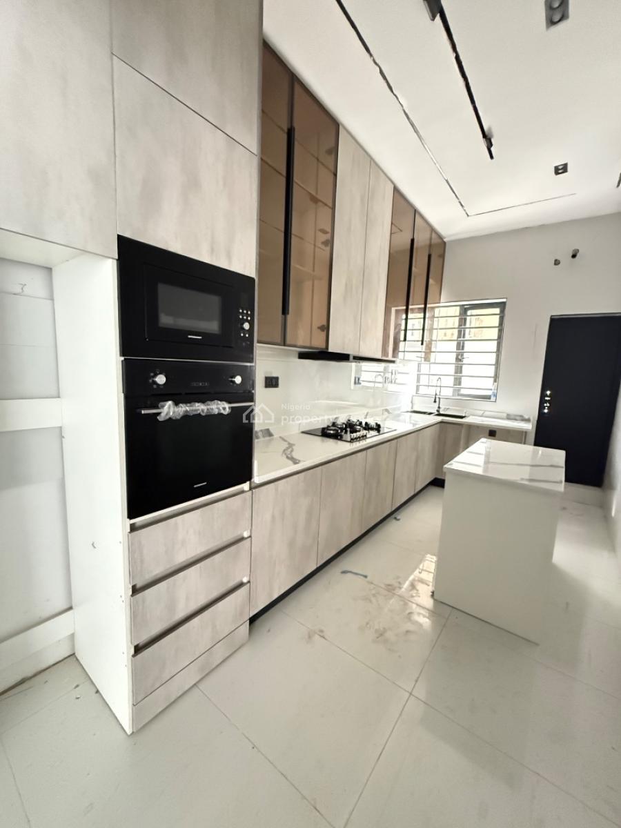 Back Unit 4 Bedroom Semidetached Duplex with Bq, Ikota, Lekki, Lagos, Semi-detached Duplex for Sale