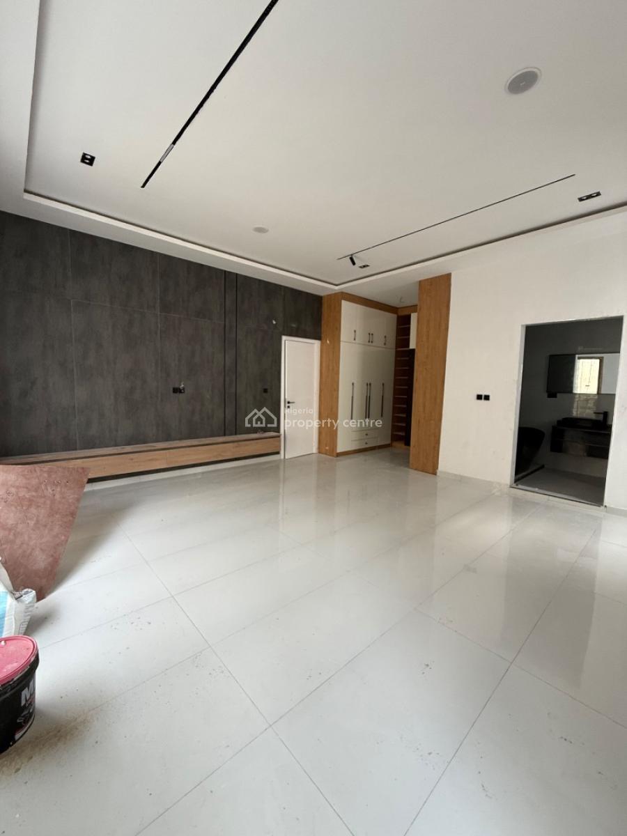 Back Unit 4 Bedroom Semidetached Duplex with Bq, Ikota, Lekki, Lagos, Semi-detached Duplex for Sale