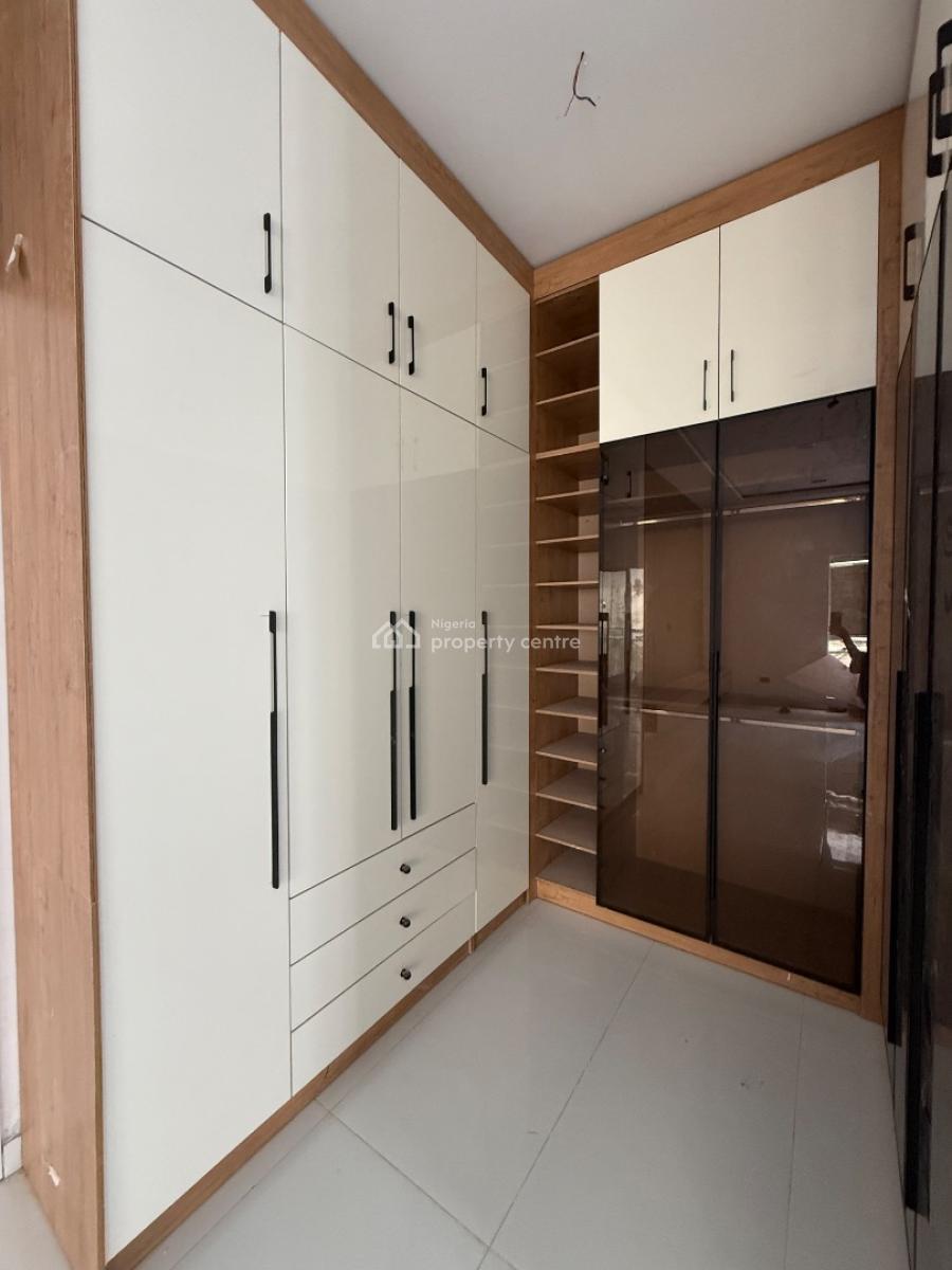 Back Unit 4 Bedroom Semidetached Duplex with Bq, Ikota, Lekki, Lagos, Semi-detached Duplex for Sale