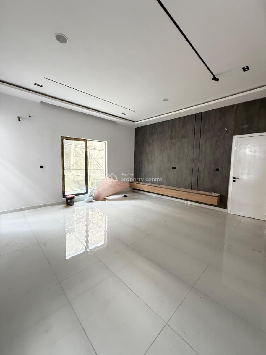 Back Unit 4 Bedroom Semidetached Duplex with Bq, Ikota, Lekki, Lagos, Semi-detached Duplex for Sale