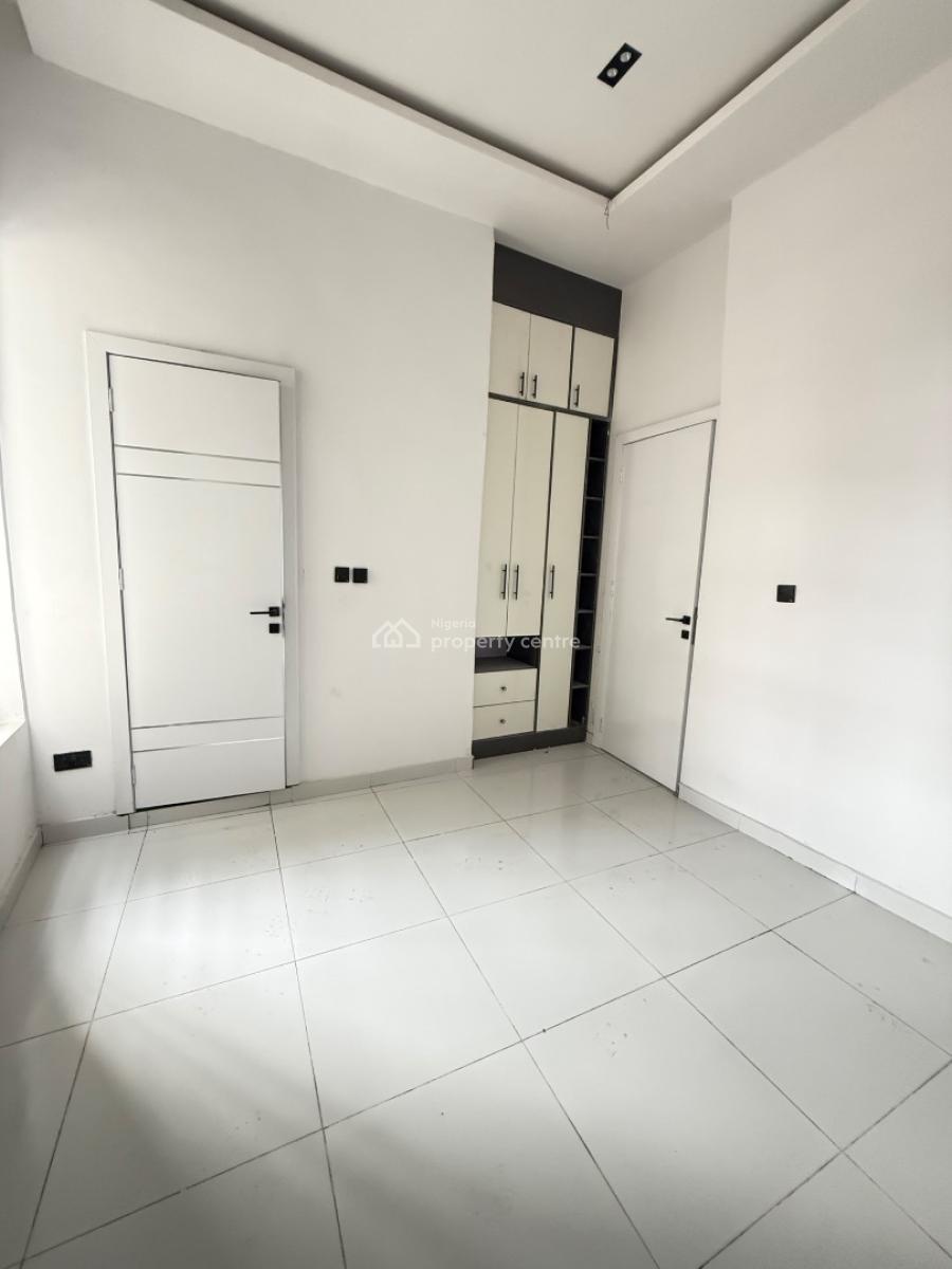 Back Unit 4 Bedroom Semidetached Duplex with Bq, Ikota, Lekki, Lagos, Semi-detached Duplex for Sale