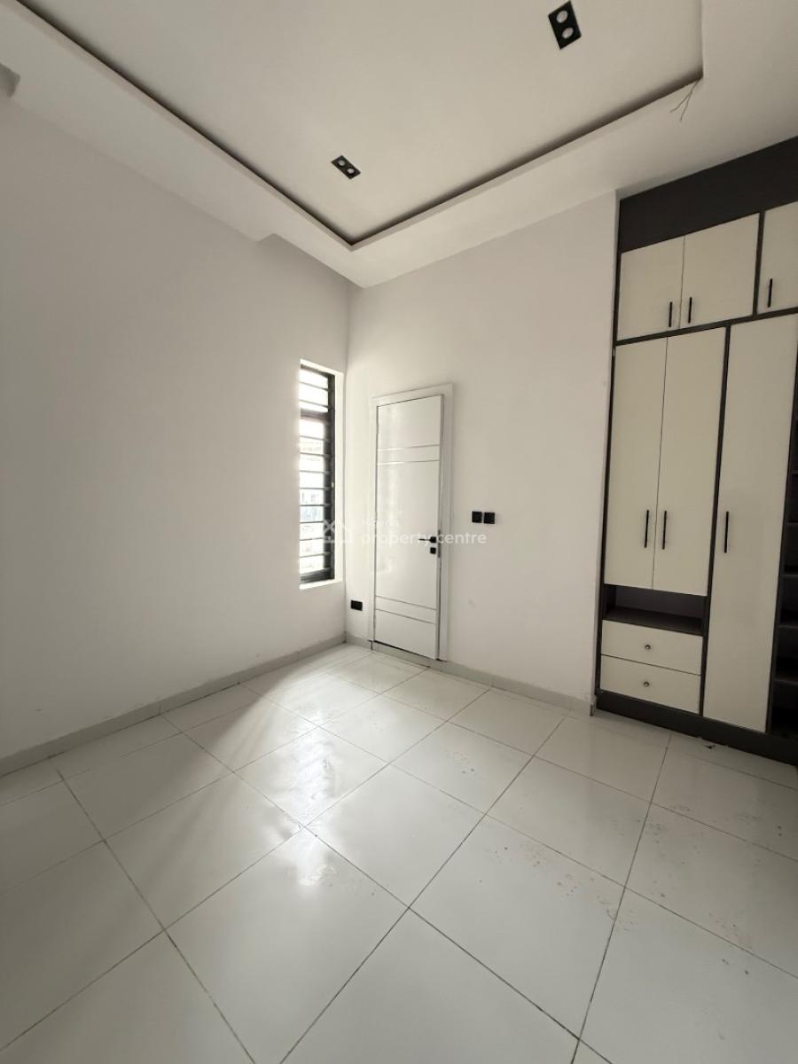 Back Unit 4 Bedroom Semidetached Duplex with Bq, Ikota, Lekki, Lagos, Semi-detached Duplex for Sale