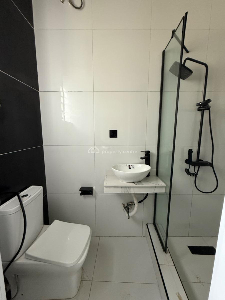 Back Unit 4 Bedroom Semidetached Duplex with Bq, Ikota, Lekki, Lagos, Semi-detached Duplex for Sale