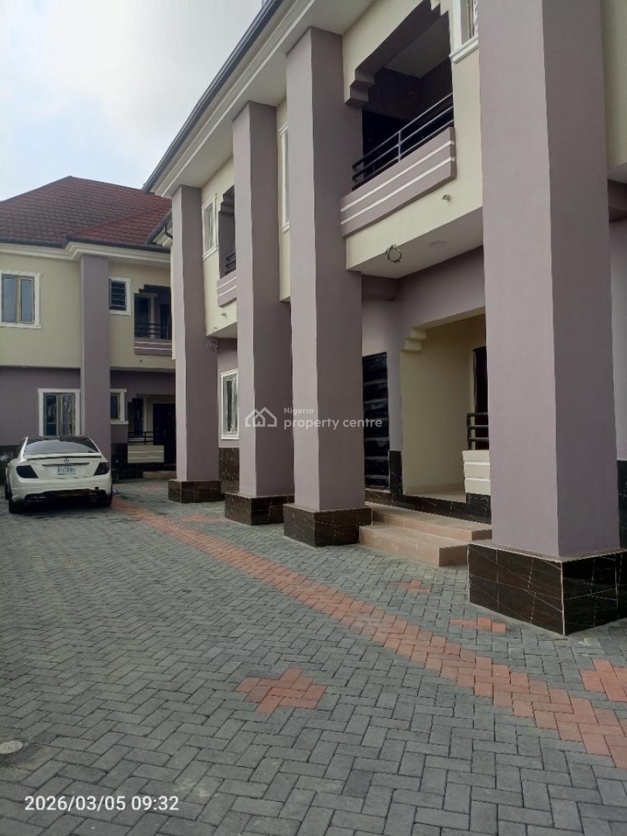 2 Bedroom Newly Built Luxurious Flats, Victory Estate, Ogombo, Ogombo, Ajah, Lagos, Flat / Apartment for Rent