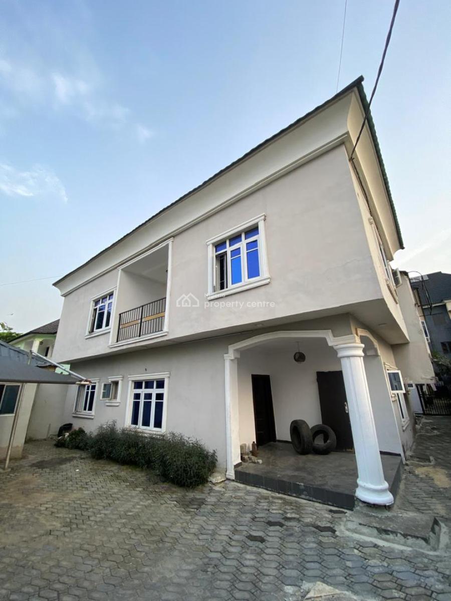 Massive 4 Bedroom Fully Detached Duplex with a Room Bq, Salem, Ikate Elegushi, Lekki, Lagos, Detached Duplex for Rent