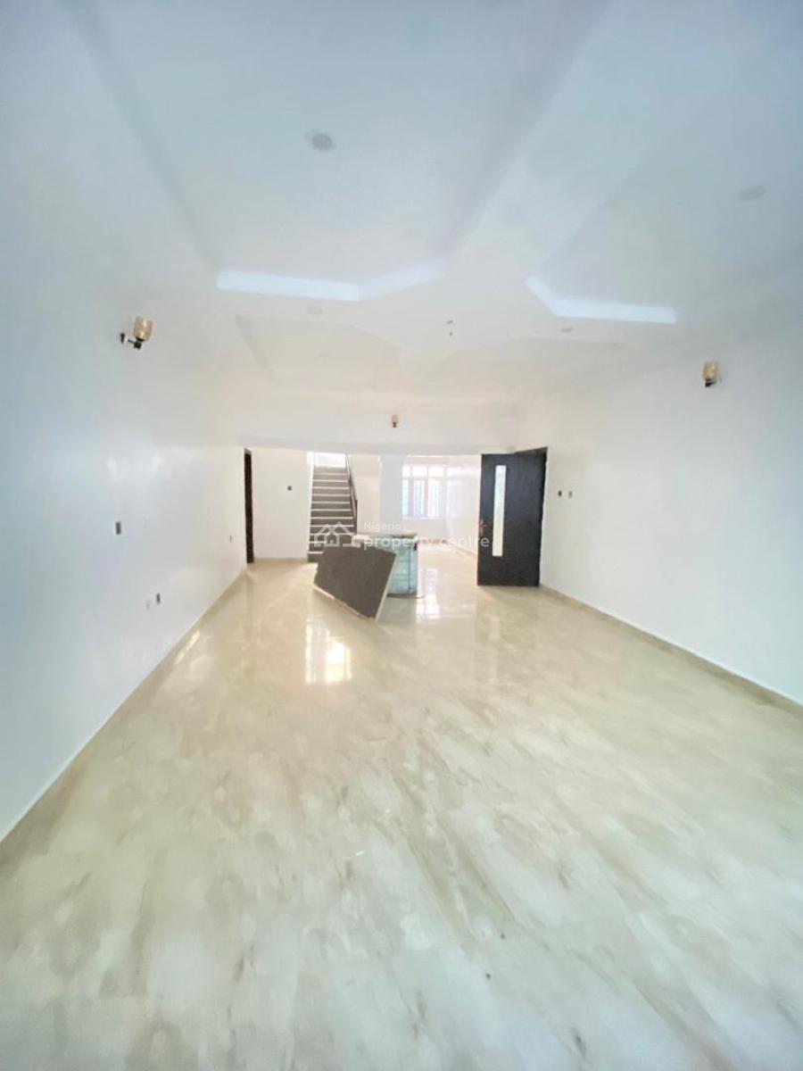 Massive 4 Bedroom Fully Detached Duplex with a Room Bq, Salem, Ikate Elegushi, Lekki, Lagos, Detached Duplex for Rent