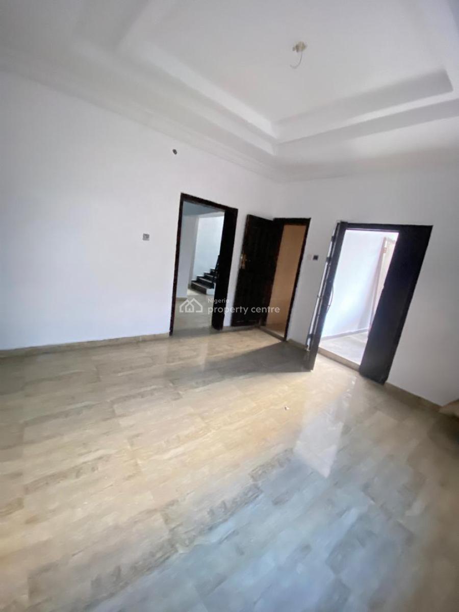 Massive 4 Bedroom Fully Detached Duplex with a Room Bq, Salem, Ikate Elegushi, Lekki, Lagos, Detached Duplex for Rent