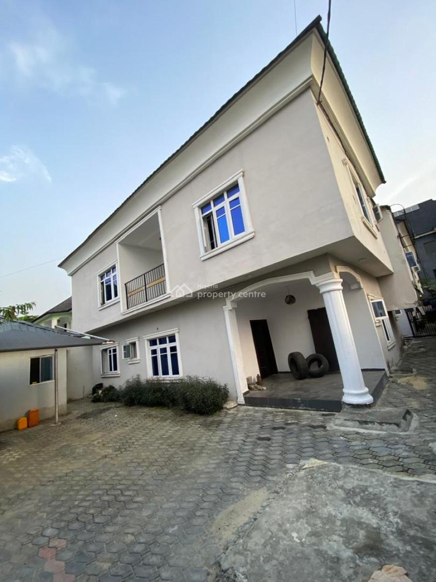 Massive 4 Bedroom Fully Detached Duplex with a Room Bq, Salem, Ikate Elegushi, Lekki, Lagos, Detached Duplex for Rent