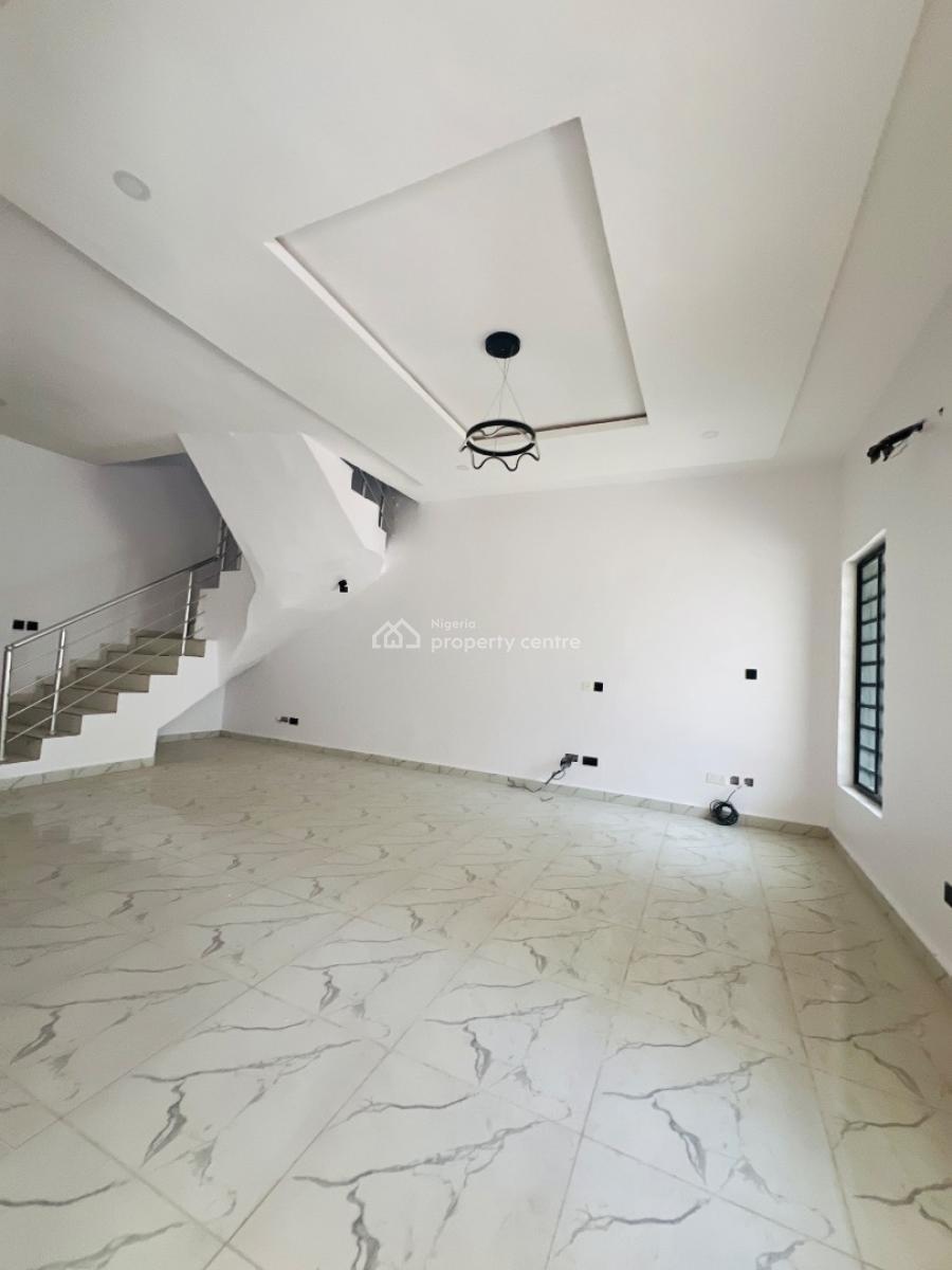 4 Bedroom Terrace Duplex in with Constant Electricityand Gym, Harris Drive, Vgc, Lekki, Lagos, Terraced Duplex for Rent