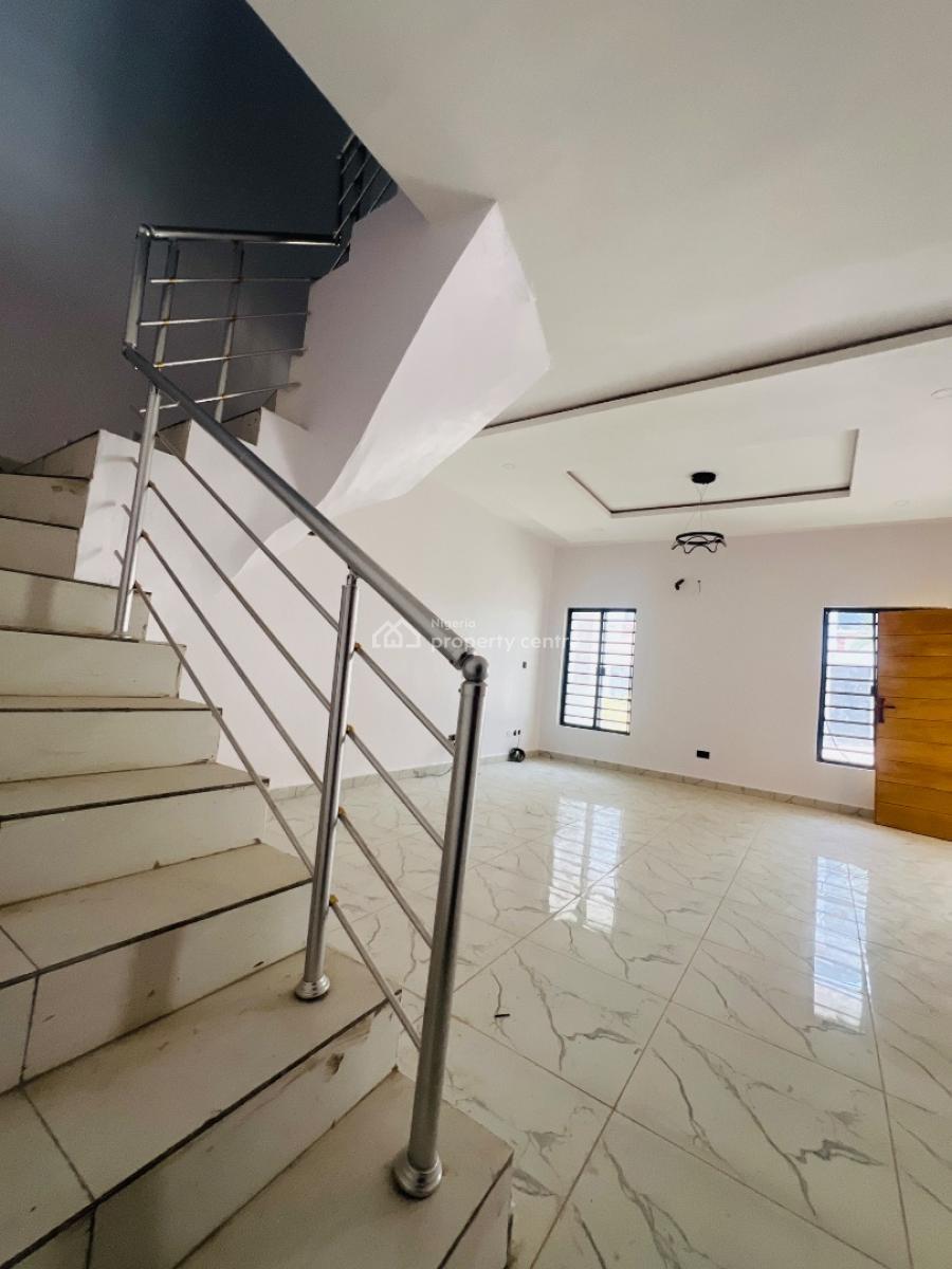 4 Bedroom Terrace Duplex in with Constant Electricityand Gym, Harris Drive, Vgc, Lekki, Lagos, Terraced Duplex for Rent