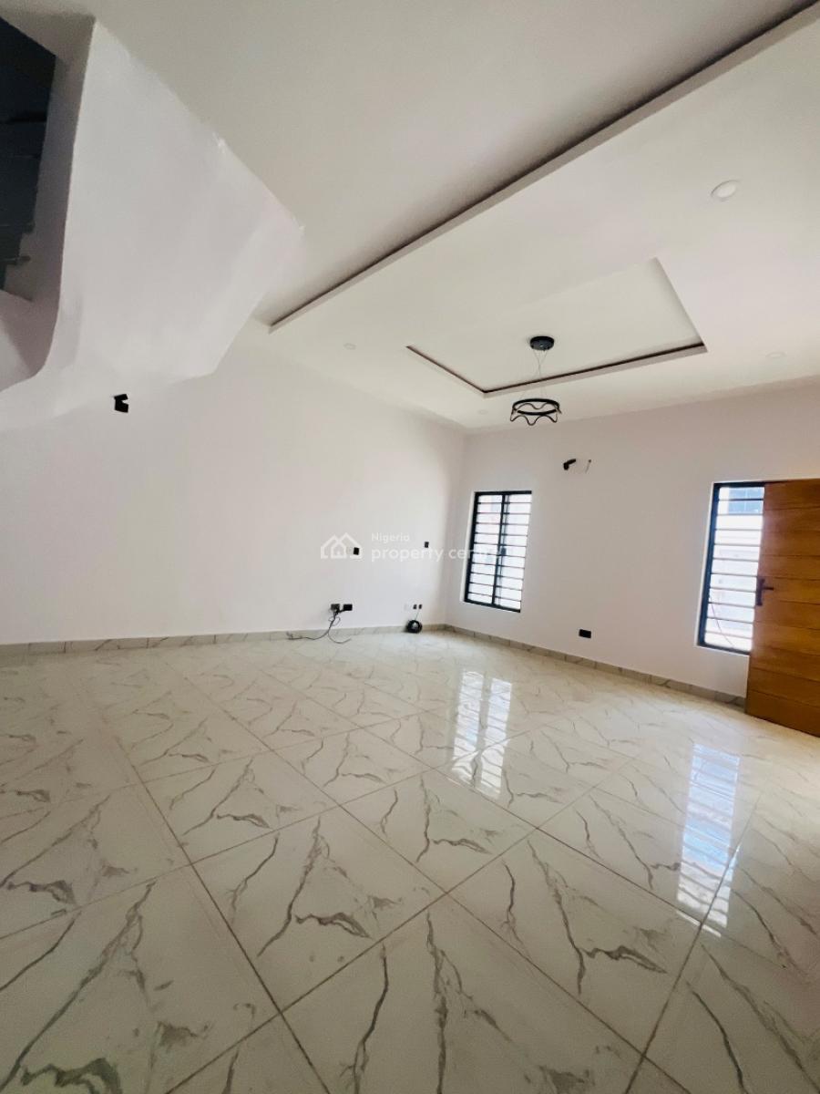 4 Bedroom Terrace Duplex in with Constant Electricityand Gym, Harris Drive, Vgc, Lekki, Lagos, Terraced Duplex for Rent