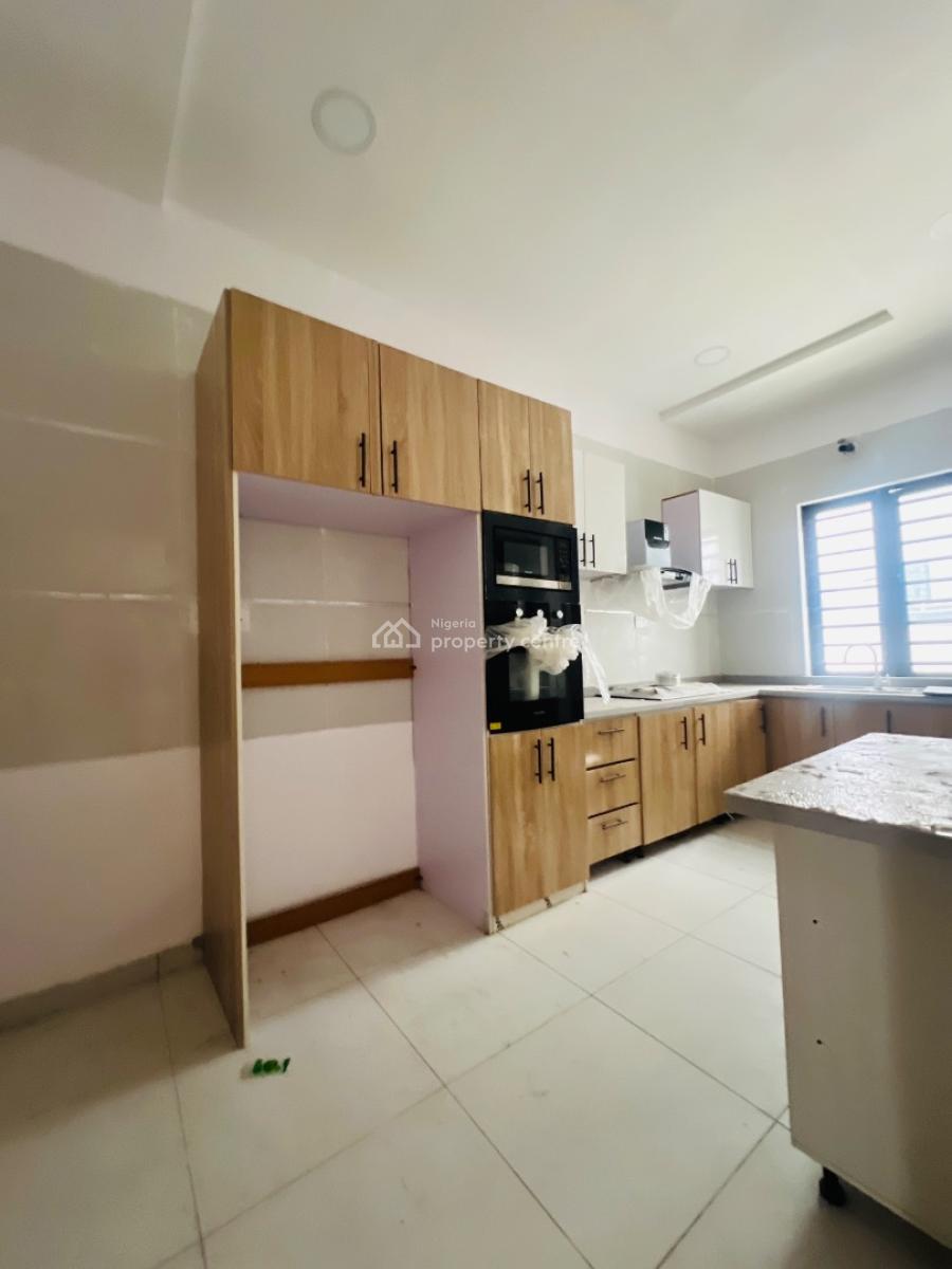 4 Bedroom Terrace Duplex in with Constant Electricityand Gym, Harris Drive, Vgc, Lekki, Lagos, Terraced Duplex for Rent