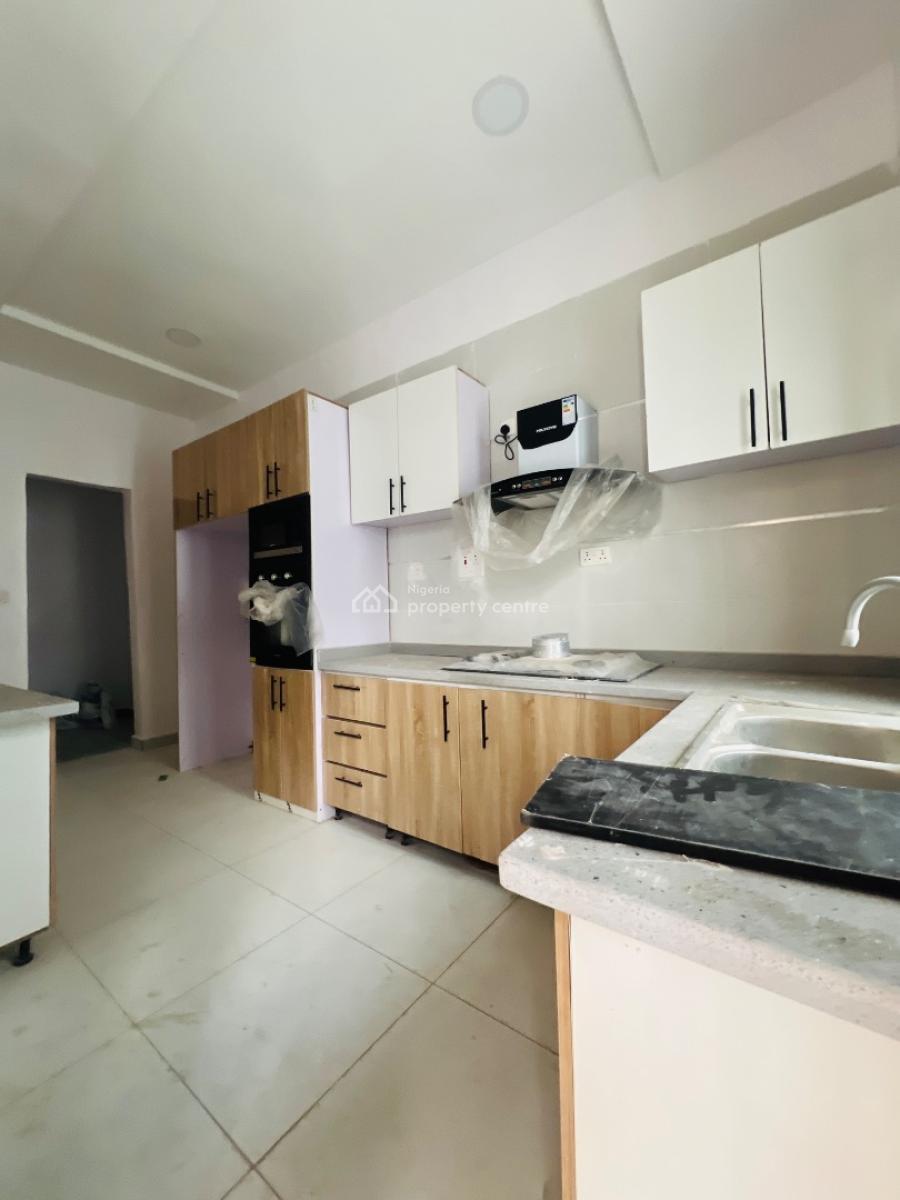 4 Bedroom Terrace Duplex in with Constant Electricityand Gym, Harris Drive, Vgc, Lekki, Lagos, Terraced Duplex for Rent