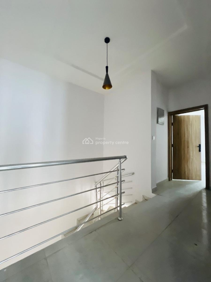 4 Bedroom Terrace Duplex in with Constant Electricityand Gym, Harris Drive, Vgc, Lekki, Lagos, Terraced Duplex for Rent