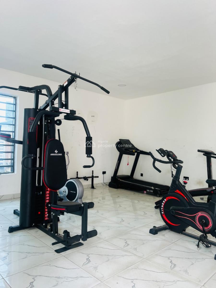 4 Bedroom Terrace Duplex in with Constant Electricityand Gym, Harris Drive, Vgc, Lekki, Lagos, Terraced Duplex for Rent