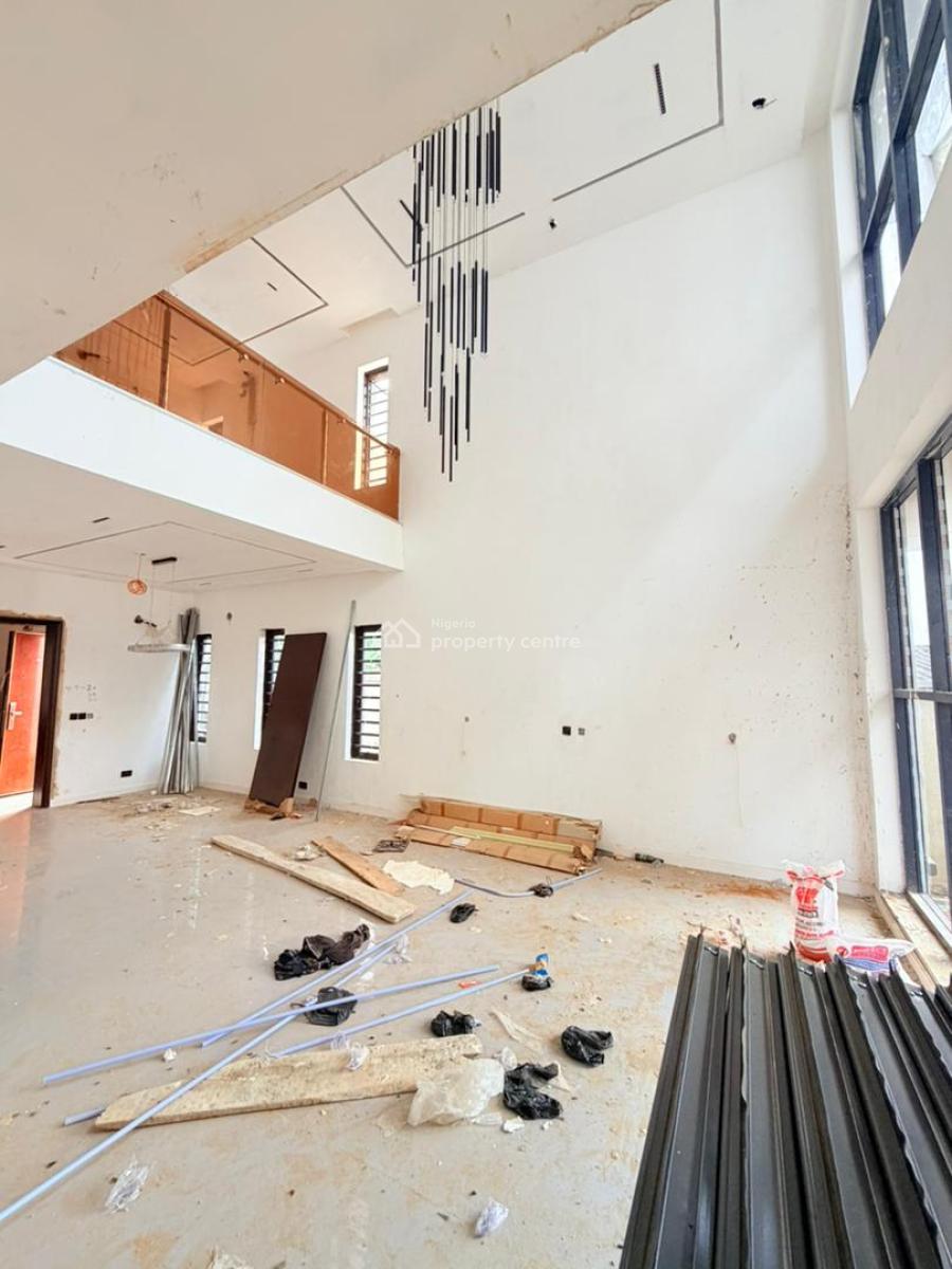 Distinct and Pleasing 4 Bedroom Fully Detached Duplex with Bq, Contemporary Detailed Home with Bq in a Call to Access Estate, Maryland, Lagos, Detached Duplex for Sale