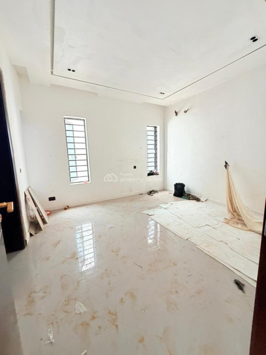 Distinct and Pleasing 4 Bedroom Fully Detached Duplex with Bq, Contemporary Detailed Home with Bq in a Call to Access Estate, Maryland, Lagos, Detached Duplex for Sale