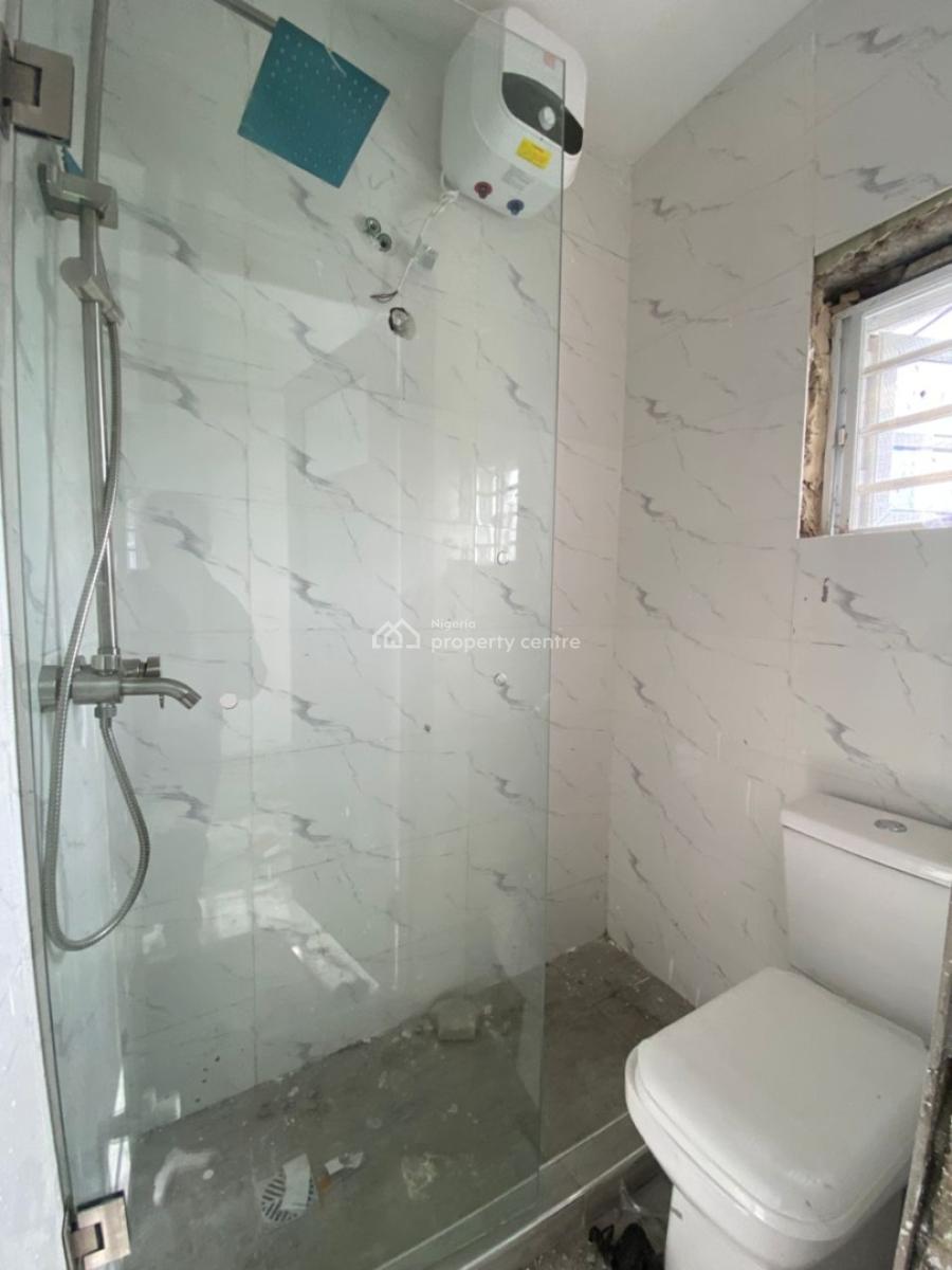 Sharp Newly Built 2 Bedroom Apartment, Eti-osa Lagos, Sangotedo, Ajah, Lagos, Flat / Apartment for Rent