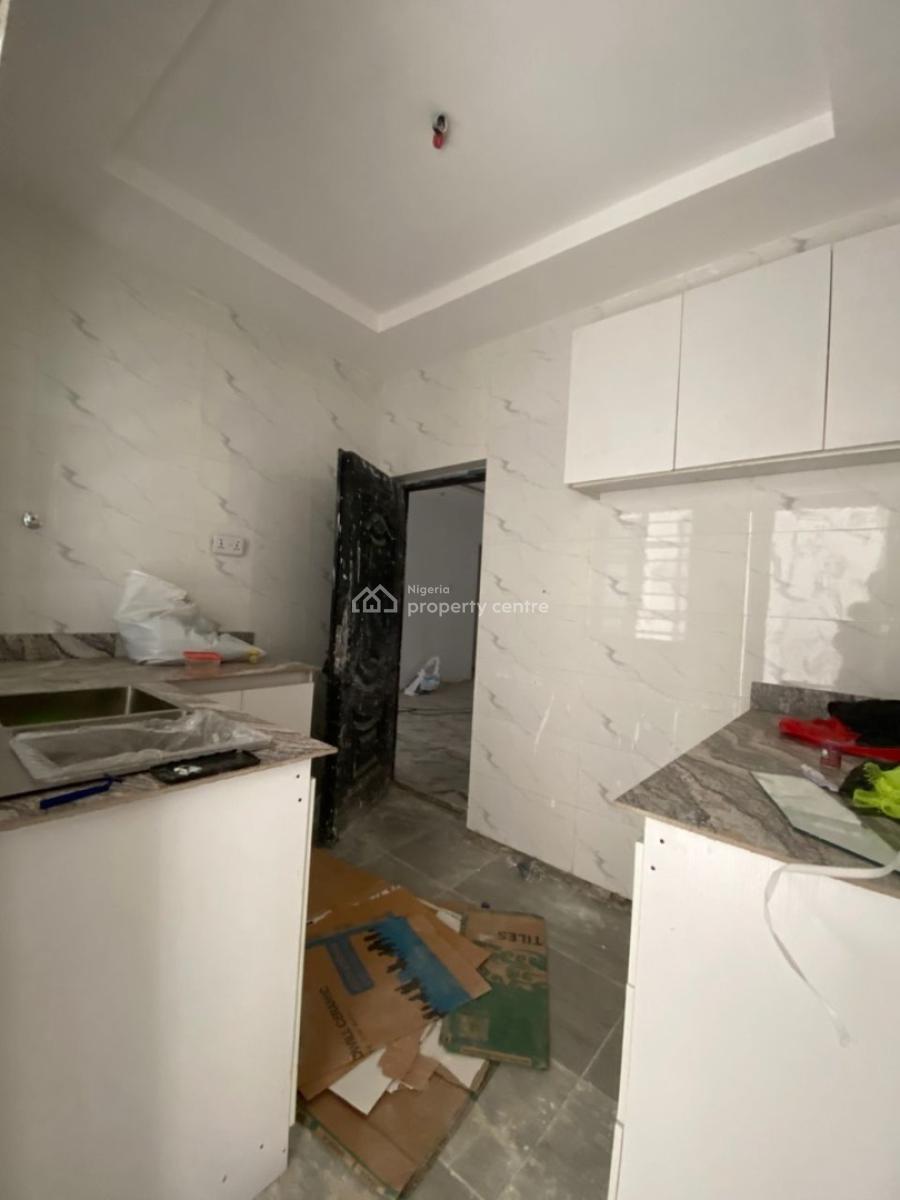 Sharp Newly Built 2 Bedroom Apartment, Eti-osa Lagos, Sangotedo, Ajah, Lagos, Flat / Apartment for Rent