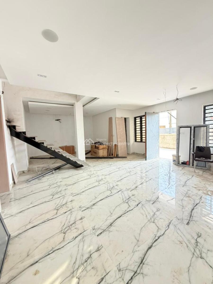 Exquisitely Built 5 Bedroom Fully Detached Duplexes with Bq, Maryland, Lagos, Detached Duplex for Sale