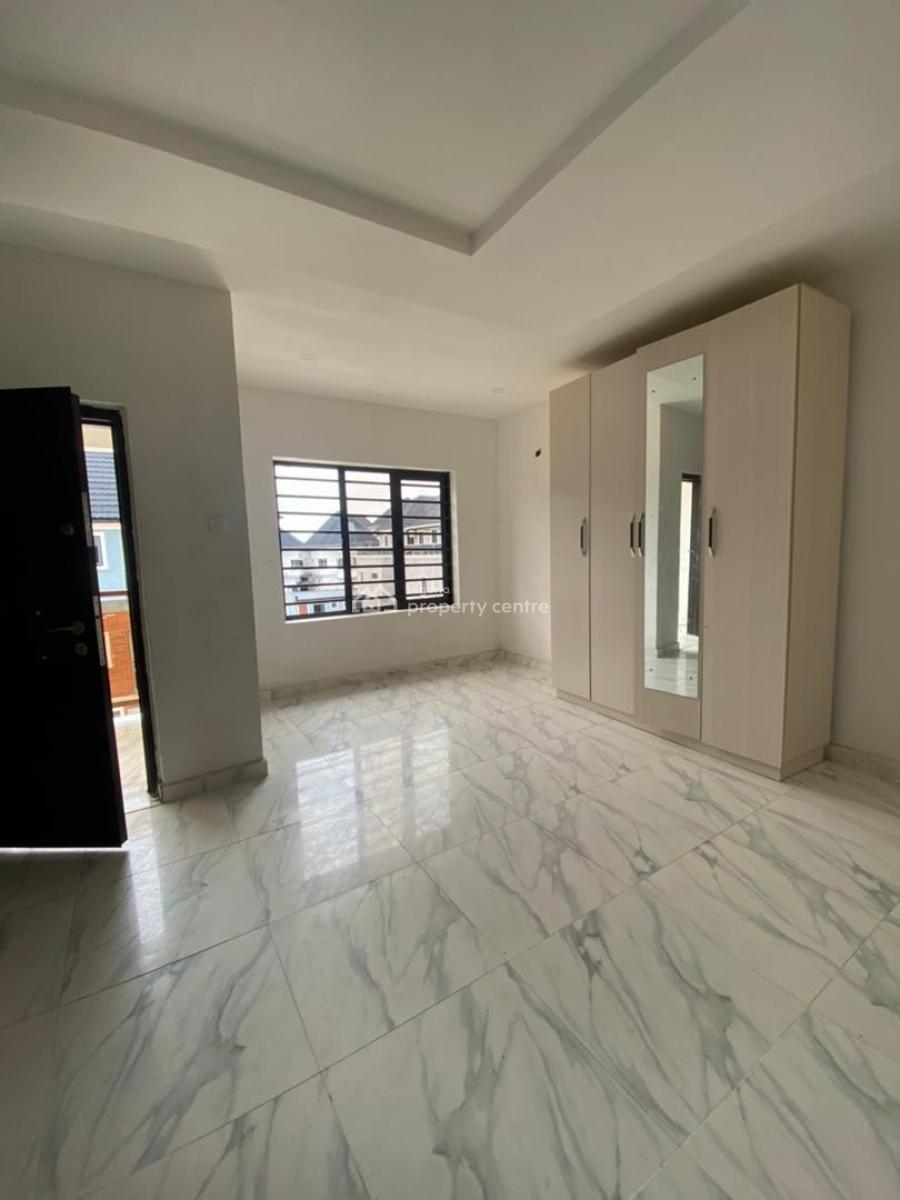 4 Bedroom Terrace Duplex with Bq, Osapa London, Osapa, Lekki, Lagos, Terraced Duplex for Rent