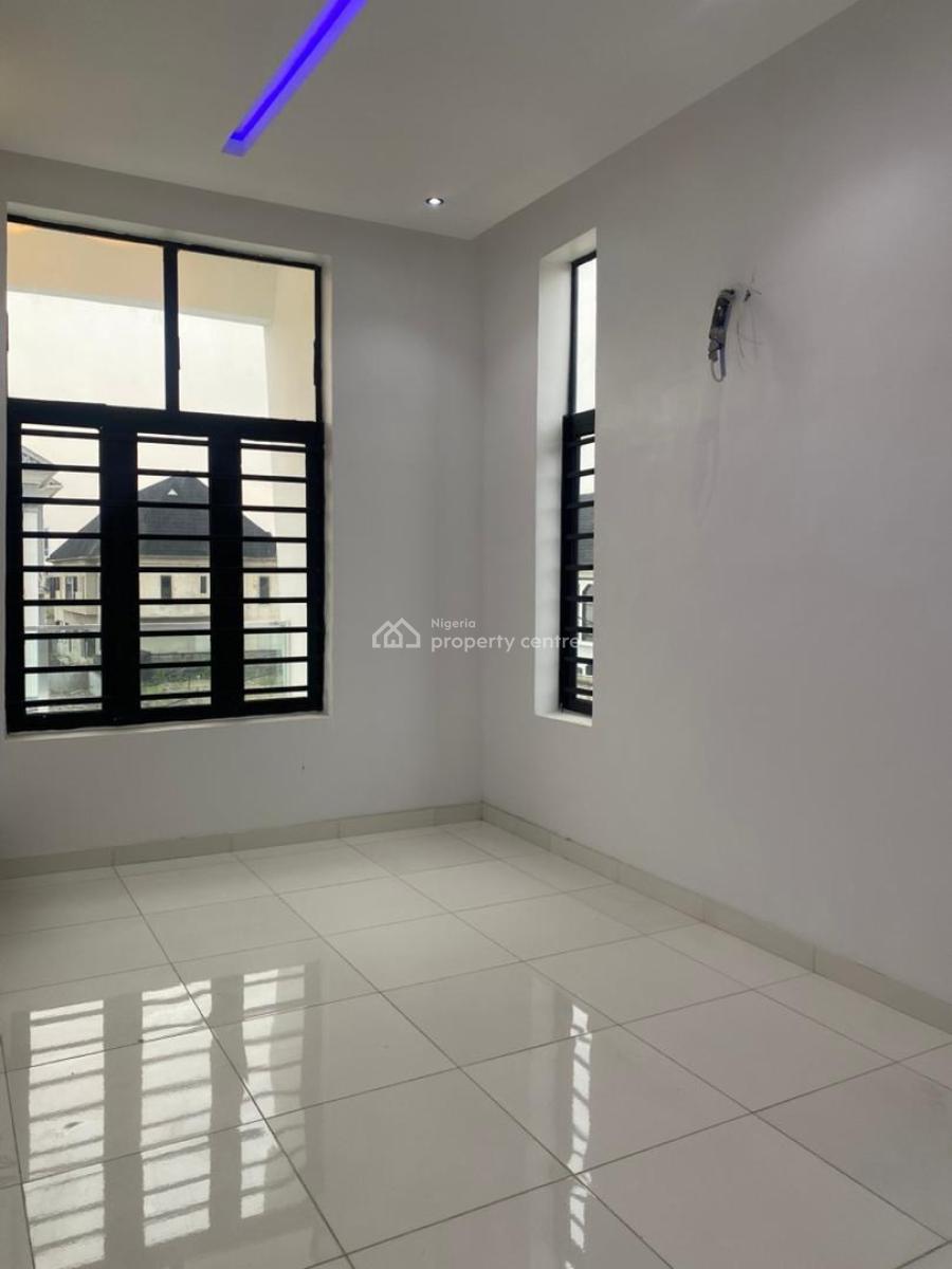 Luxury Spacious 5 Bedroom Fully Detached Duplex + Bq in a Secure Estate, Sangotedo, Ajah, Lagos, Detached Duplex for Sale