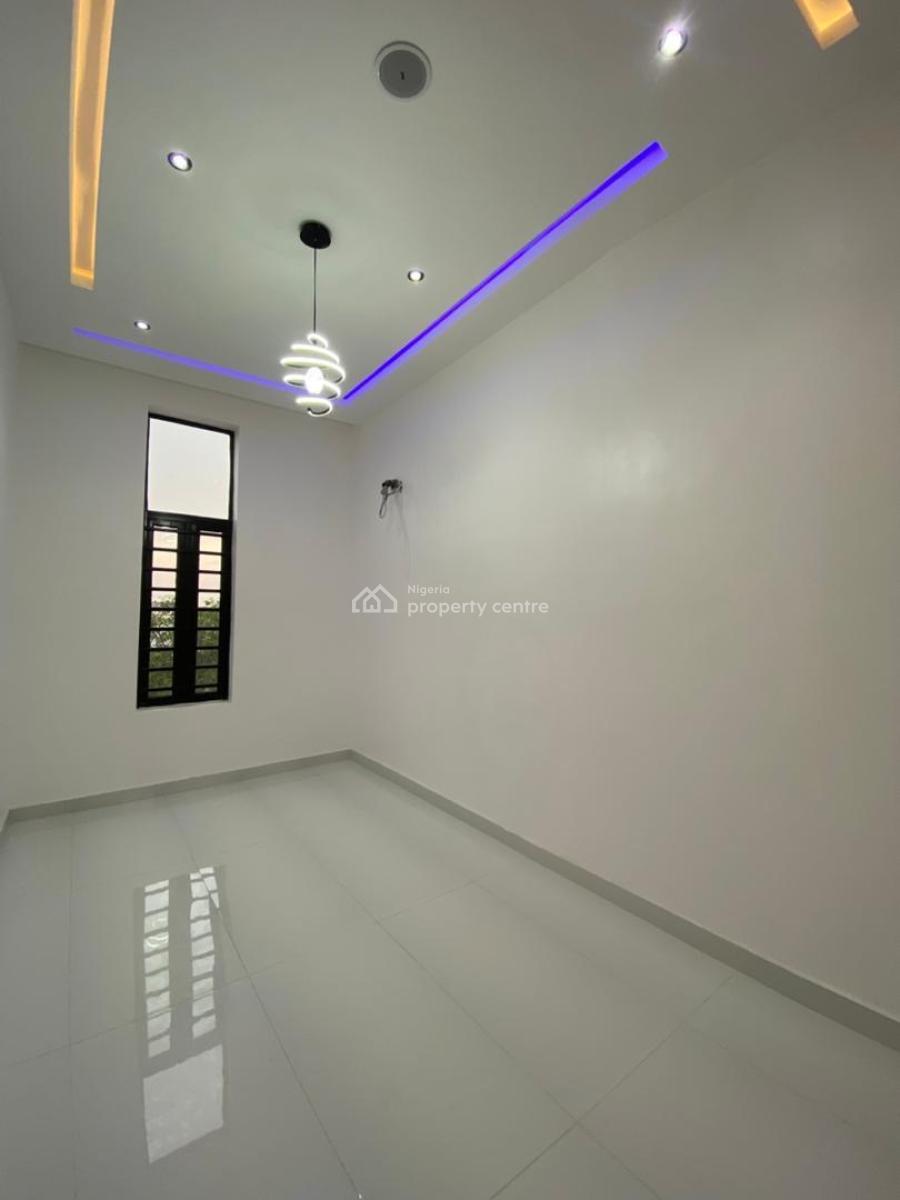 Luxury Spacious 5 Bedroom Fully Detached Duplex + Bq in a Secure Estate, Sangotedo, Ajah, Lagos, Detached Duplex for Sale