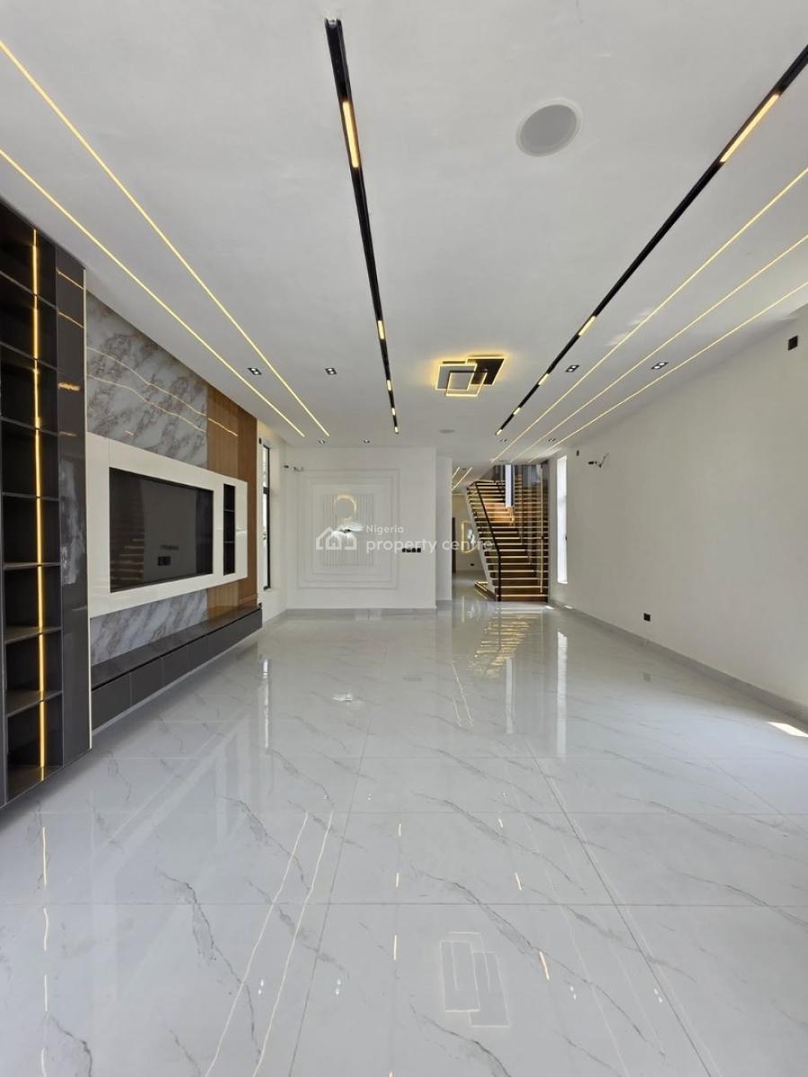 Five Bedroom Detached Duplex with Swimming Pool and Bq, Ajah, Lagos, Detached Duplex for Sale