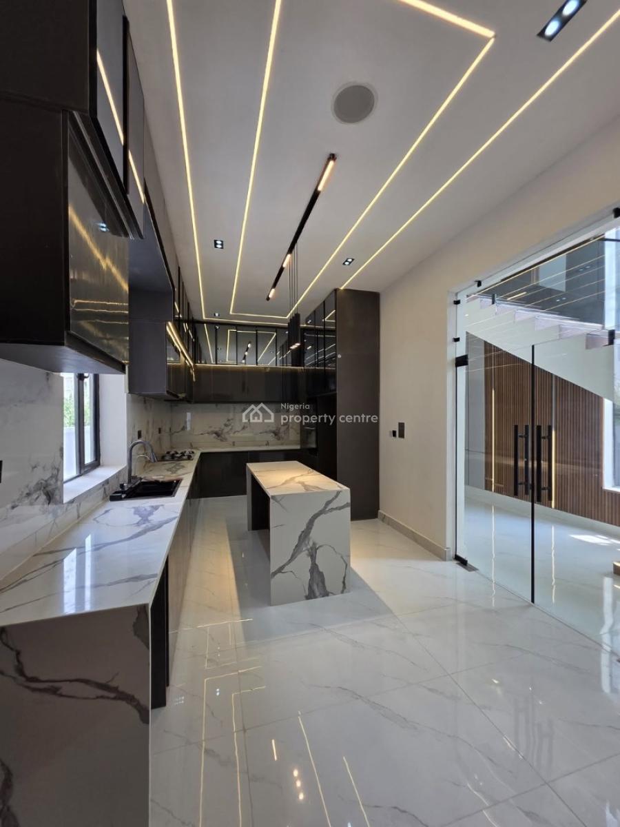 Five Bedroom Detached Duplex with Swimming Pool and Bq, Ajah, Lagos, Detached Duplex for Sale