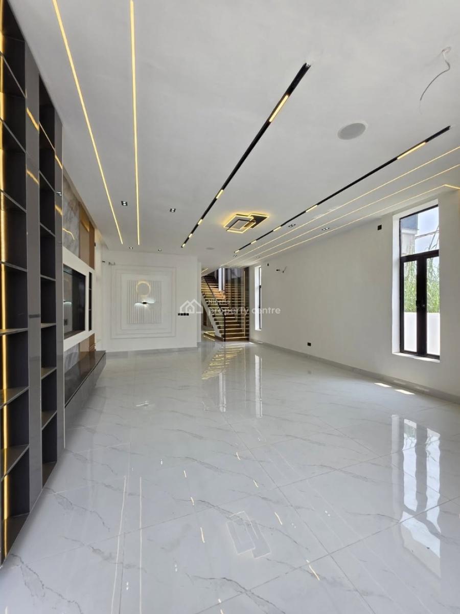 Five Bedroom Detached Duplex with Swimming Pool and Bq, Ajah, Lagos, Detached Duplex for Sale