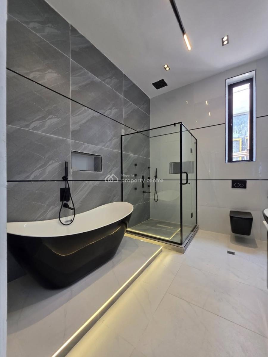 Five Bedroom Detached Duplex with Swimming Pool and Bq, Ajah, Lagos, Detached Duplex for Sale