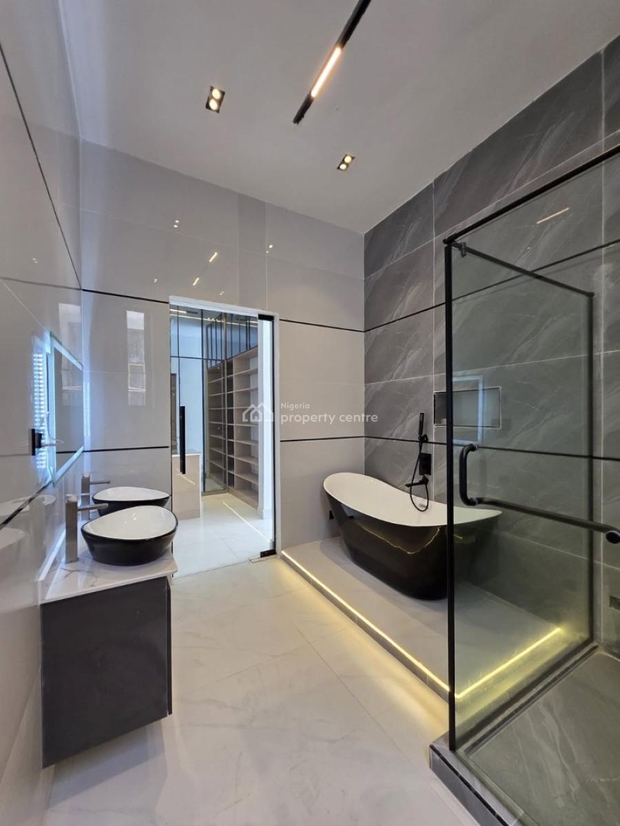 Five Bedroom Detached Duplex with Swimming Pool and Bq, Ajah, Lagos, Detached Duplex for Sale