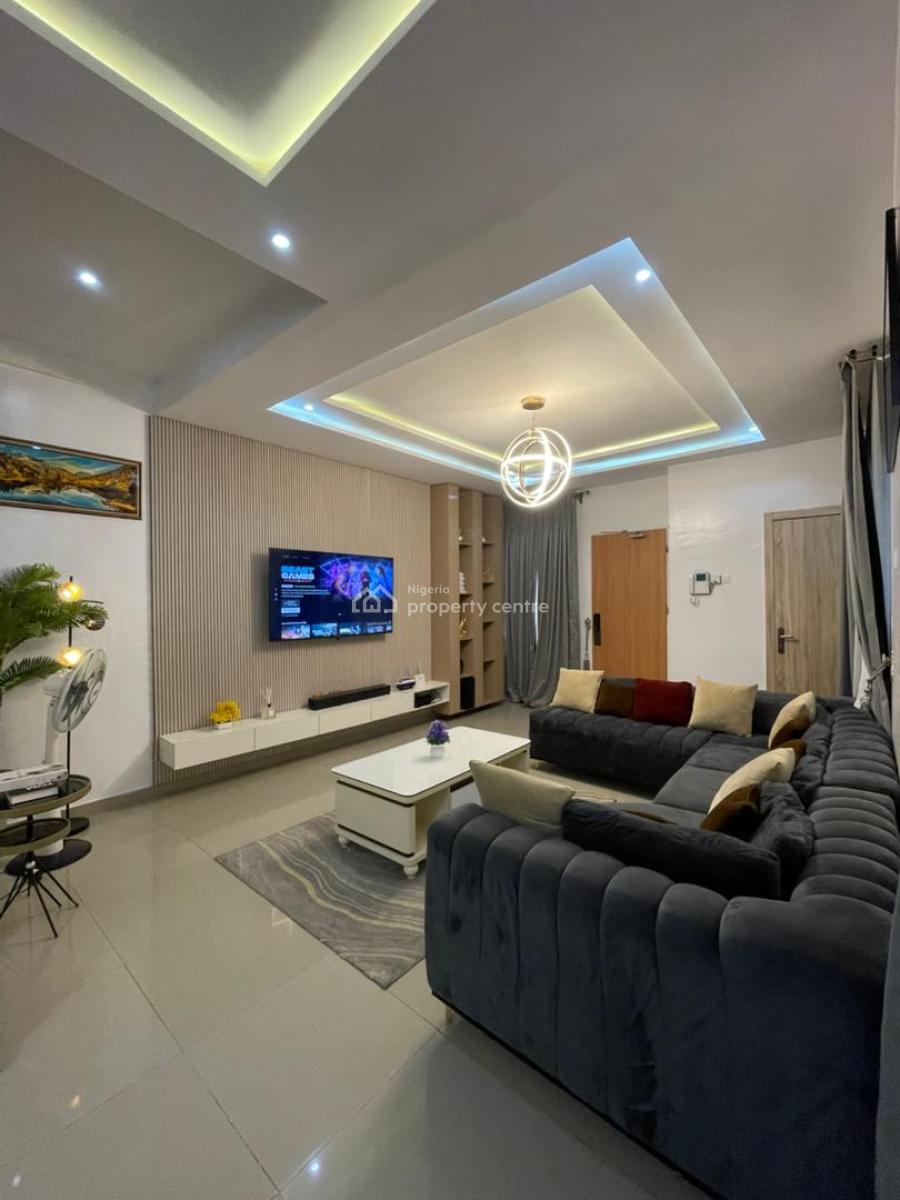 Luxury 4 Bedroom Terrace Duplex, Ikate, Lekki, Lagos, Terraced Duplex Short Let