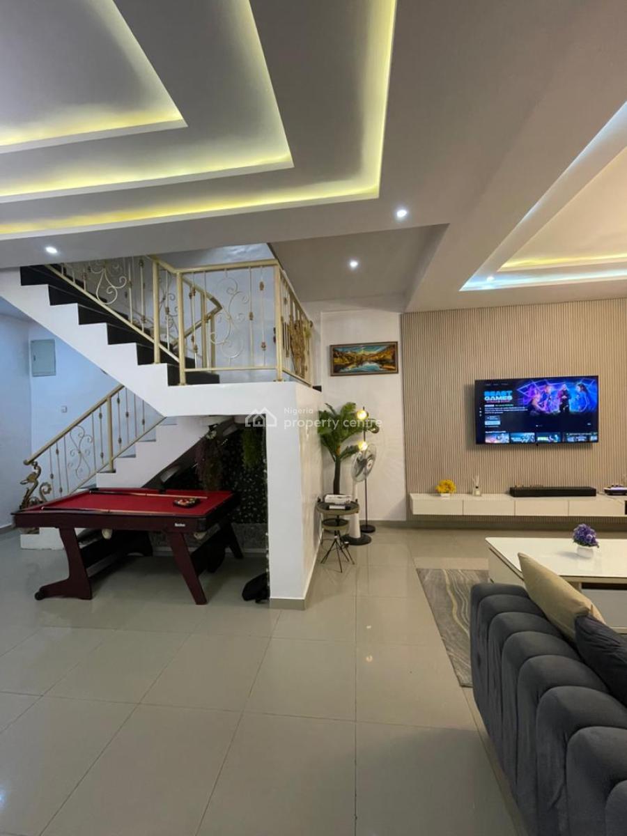 Luxury 4 Bedroom Terrace Duplex, Ikate, Lekki, Lagos, Terraced Duplex Short Let