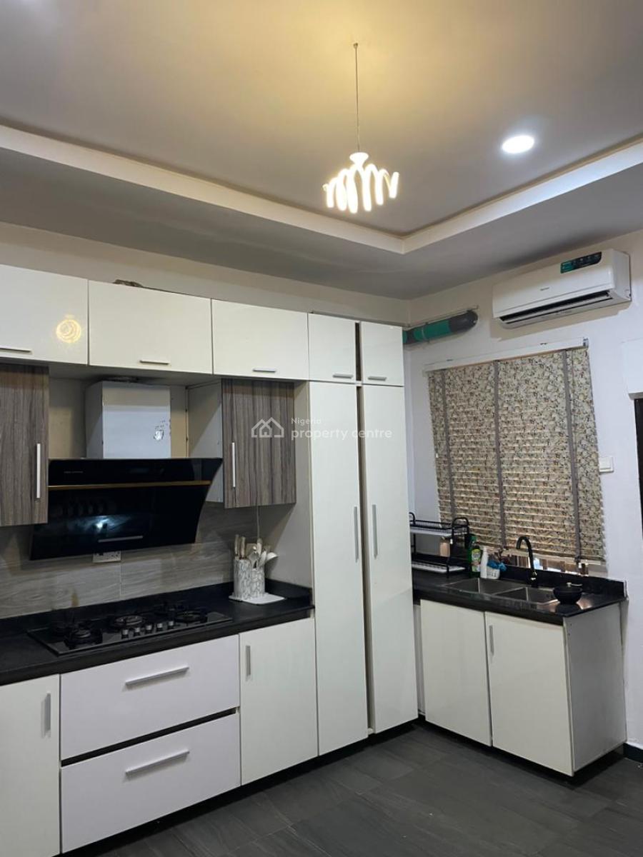Luxury 4 Bedroom Terrace Duplex, Ikate, Lekki, Lagos, Terraced Duplex Short Let