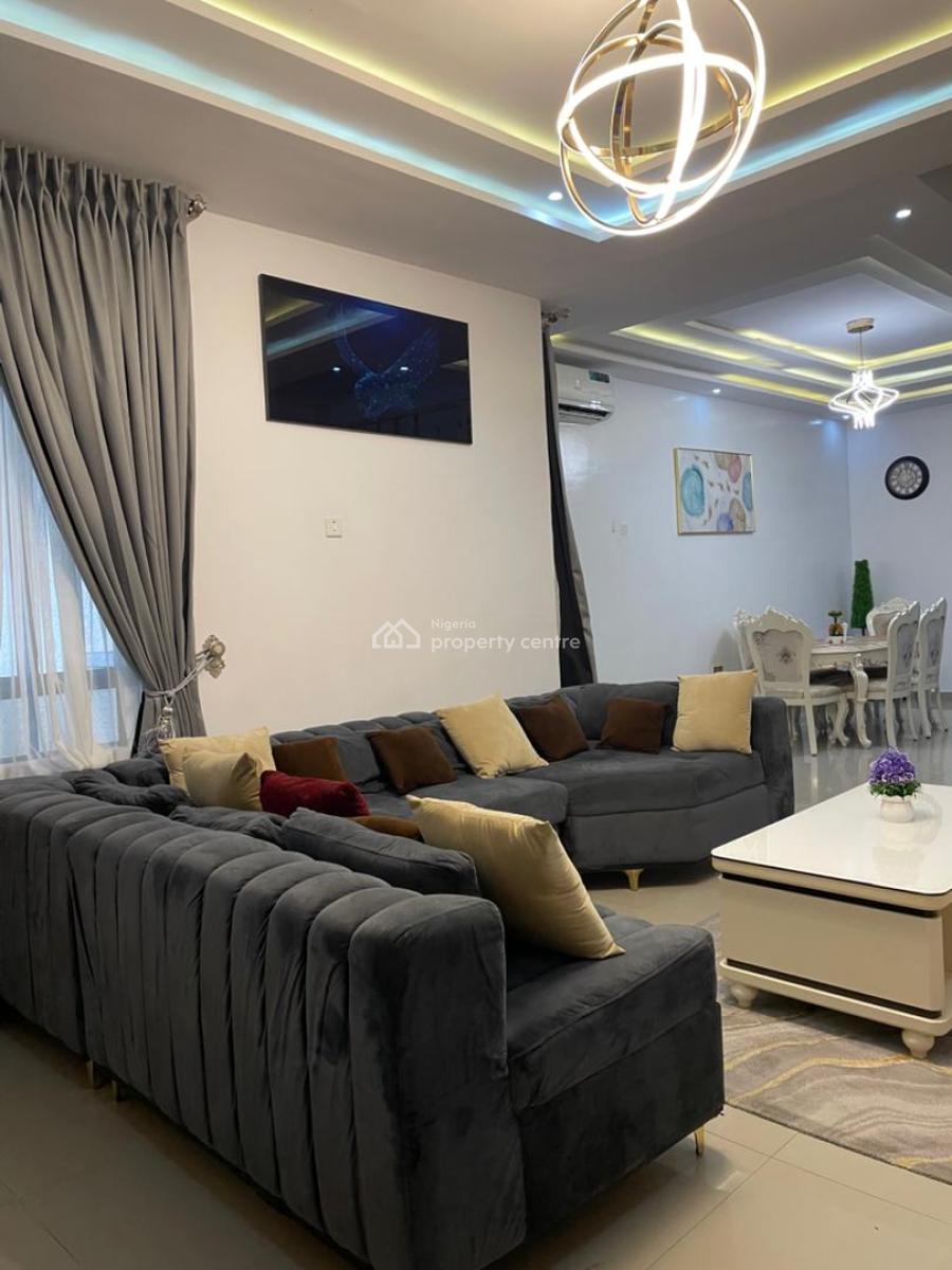 Luxury 4 Bedroom Terrace Duplex, Ikate, Lekki, Lagos, Terraced Duplex Short Let