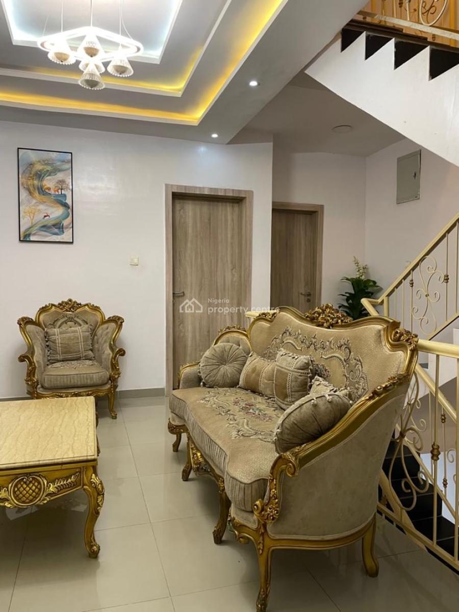 Luxury 4 Bedroom Terrace Duplex, Ikate, Lekki, Lagos, Terraced Duplex Short Let