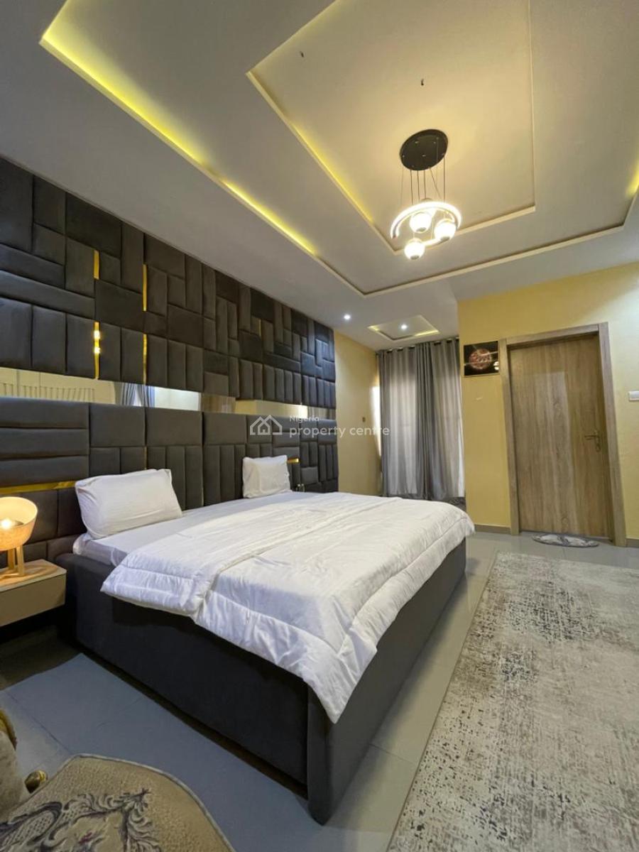 Luxury 4 Bedroom Terrace Duplex, Ikate, Lekki, Lagos, Terraced Duplex Short Let