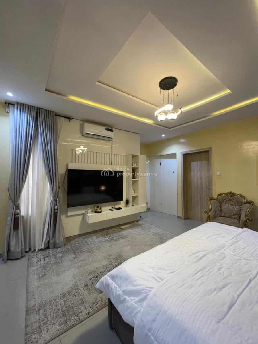 Luxury 4 Bedroom Terrace Duplex, Ikate, Lekki, Lagos, Terraced Duplex Short Let