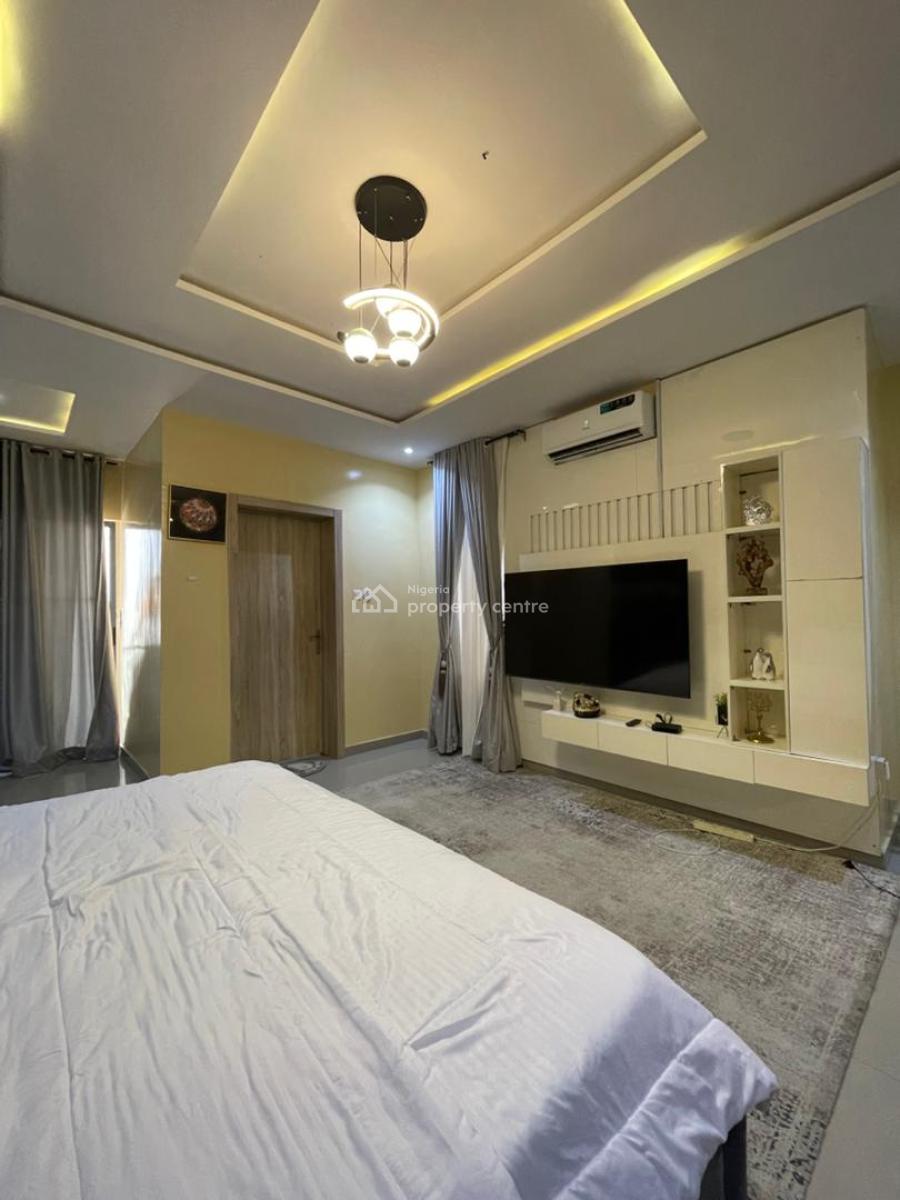 Luxury 4 Bedroom Terrace Duplex, Ikate, Lekki, Lagos, Terraced Duplex Short Let