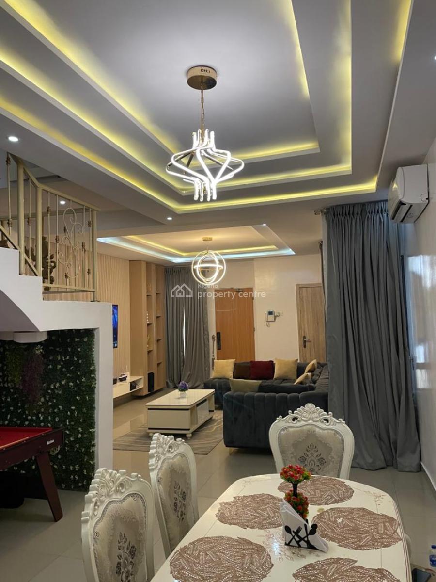 Luxury 4 Bedroom Terrace Duplex, Ikate, Lekki, Lagos, Terraced Duplex Short Let