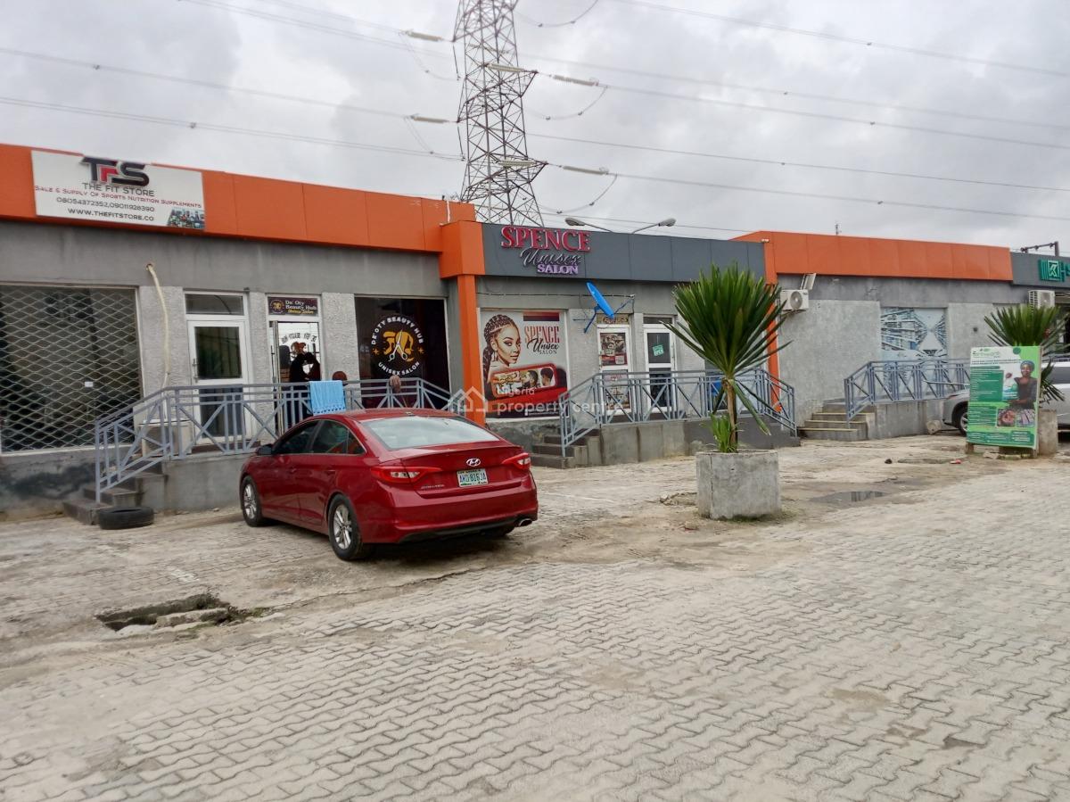 Shop Space Measuring 24sqm, Eleganza Strip Mall, Lekki, Lagos, Shop for Rent