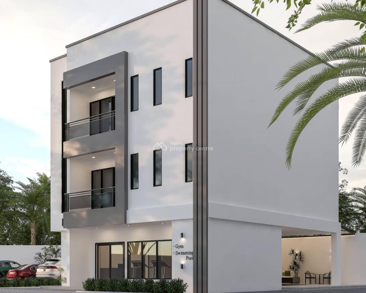 Luxury 2 Bedroom Apartment with C of O, Goshen Apartment,  Lekki Peninsula Scheme 2, Lekki Phase 2, Lekki, Lagos, Block of Flats for Sale