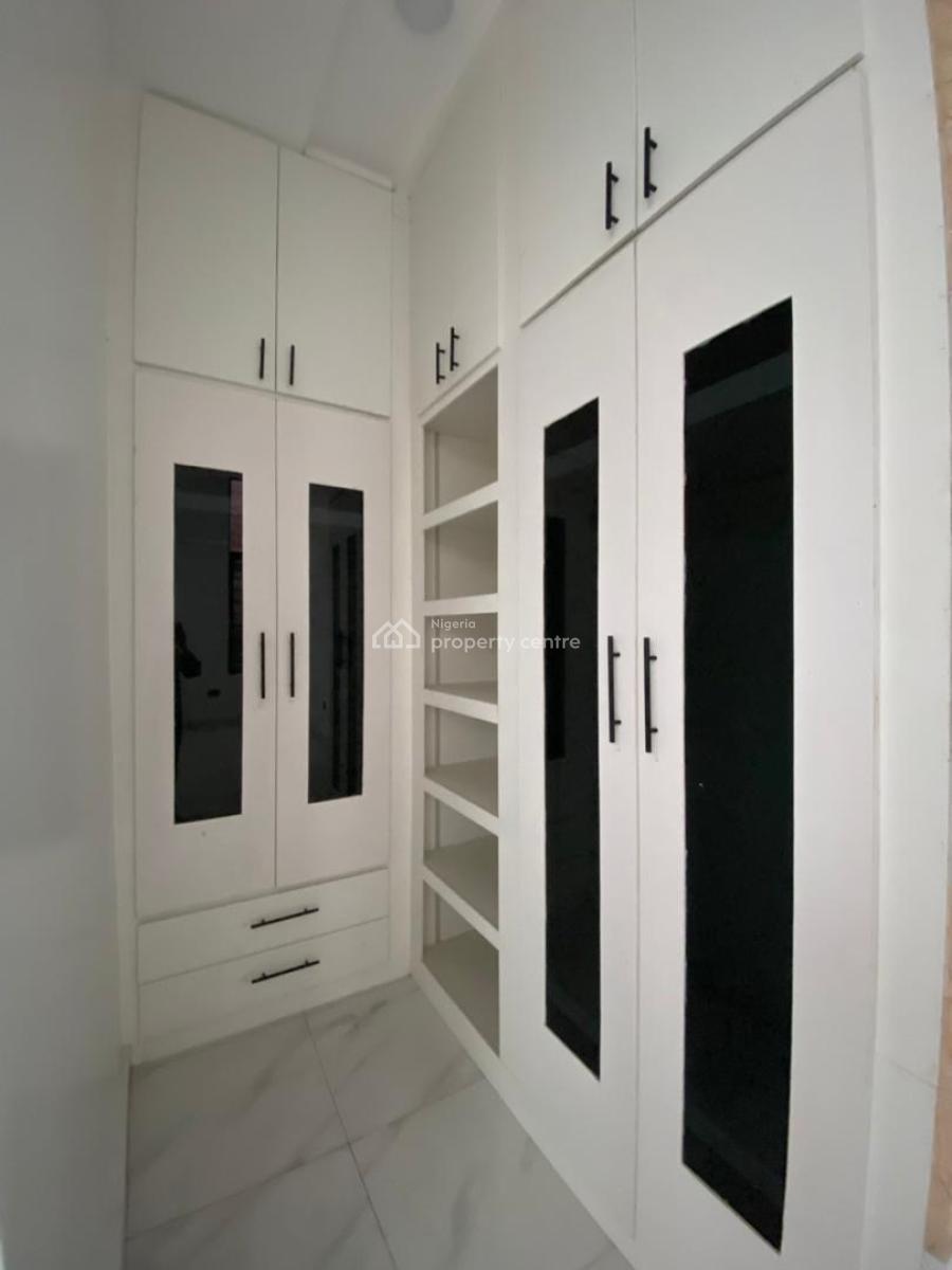 Opulent 4bedroom Fully Detached Duplex + Bq in a Secure Estate, Sangotedo, Ajah, Lagos, Detached Duplex for Sale