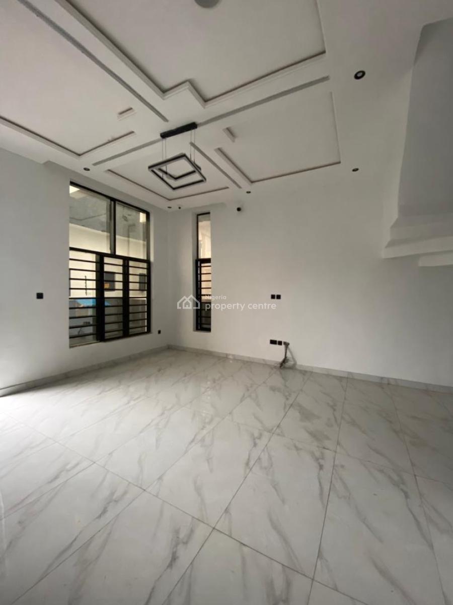 Opulent 4bedroom Fully Detached Duplex + Bq in a Secure Estate, Sangotedo, Ajah, Lagos, Detached Duplex for Sale