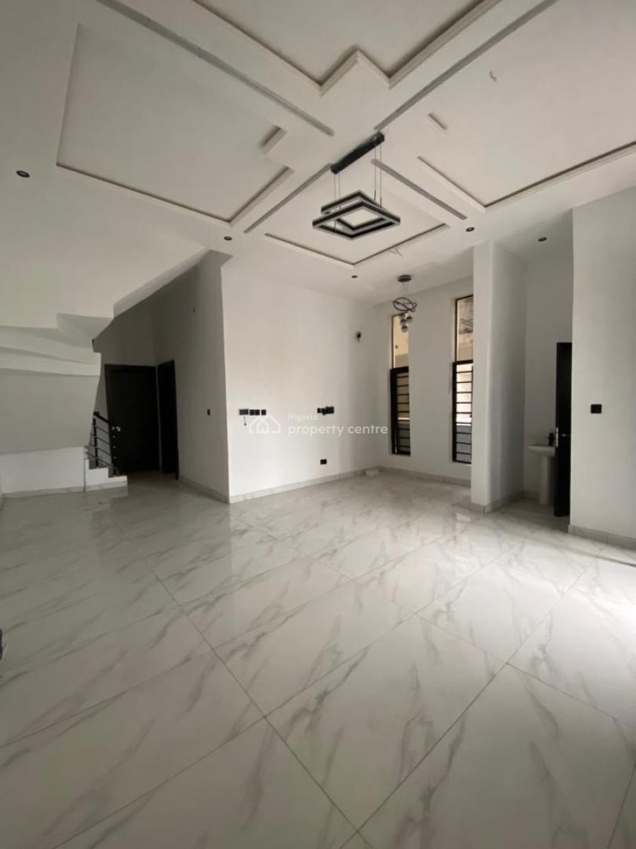 Opulent 4bedroom Fully Detached Duplex + Bq in a Secure Estate, Sangotedo, Ajah, Lagos, Detached Duplex for Sale